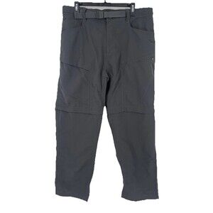 The North Face Convertible Hiking Pants Shorts Zip Off Cargo Outdoor Mens Medium